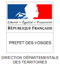 Direction Départemental des Territoires Vosges